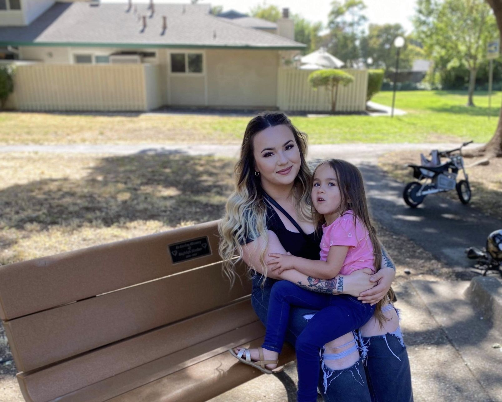 Kayleigh's bench
